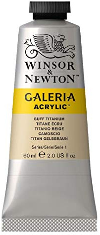 Galeria Acrylic Paint 60ml-Buff Titanium