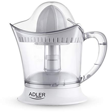 Adler AD 4004 Zitruspresse, 180 W, weiß