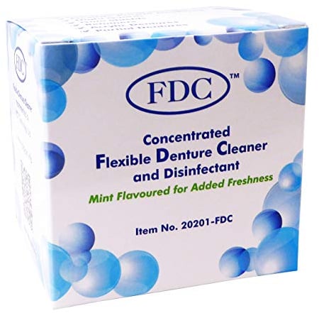 Flexible Denture Cleaner FDC ~ 3 Months Supply ~ (1 Box (3 Months Supply))