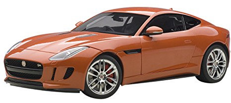 AUTOart – 73653 – Jaguar F-Type R – 2015 – Maßstab 1:18 – Orange Metall