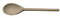 Kitchen Craft FSC Beech Wood Cook's Spoon 25cm