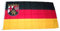 Fahne / Flagge Rheinland - Pfalz NEU 150 x 250 cm