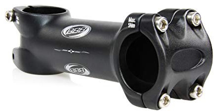BBB Vorbau Rennrad Road Force II BHS-08, Mattschwarz, 120mm