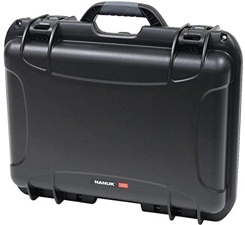 Nanuk 925 wasserdichte Hartschalenkoffer, leer, Schwarz