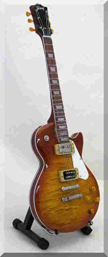 MIKE BLOOMFIELD Miniatur Gitarre Gibson Les Paul