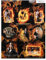 NECA Die Tribute von Panem Film Sticker 8 STK. Aufkleber Set