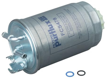 PURFLUX FCS478 Kraftstofffilter Filter Cartridge Kompatibel mit VW SHARAN 7M8, 7M9, 7M6 1118642 1120224 7M0127401A
