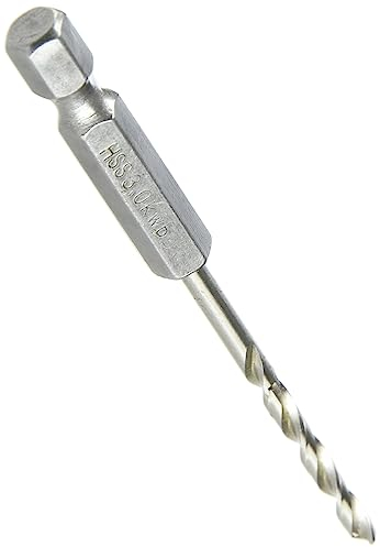 kwb HSS Metallbohrer Ø 3 mm 421103 (mit 1/4 Sechskantschaft, E 6,3)