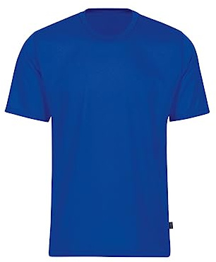 TRIGEMA Jungen T-Shirt aus Single-Jersey 336202, Royal, 104