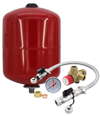 Altecnic (ERES) 18 Litre Heating Expansion Vessel & Sealed System Kit/Robokit