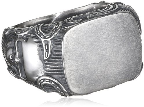 caï men Herren-Ring ROCKABILLY 925 Silber Gr. 58 (18.5) - C4165R/90/00/58