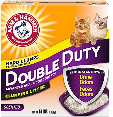 Arm & Hammer Double Duty Litter, 14 Lbs (Packaging May Vary)