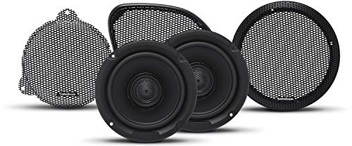 Rockford Fosgate TMS65-16,5 cm 2-Wege-Lautsprecher mit 150 Watt (RMS: 75 Watt)