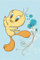 empireposter Looney Tunes - Tweeety Jump - Film Tv Kinderfernsehserie Poster Plakat Druck - Grösse 61x91,5 cm