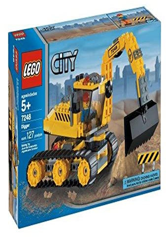 LEGO City 7248 - Excavadora