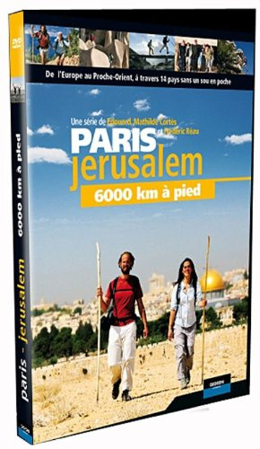 Paris-jerusalem - 6000 km à pied [FR Import]