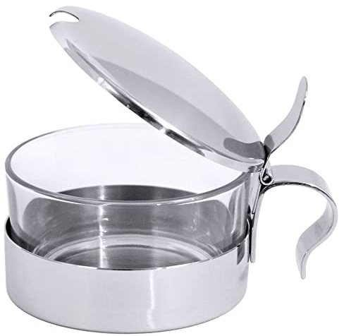 Contacto Edelstahl Ersatzglas für Parmesandosen CNT00990001