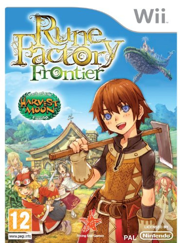 Rune Factory Frontier (Spiel in Deutsch Hülle und Handbuch auf Französisch)