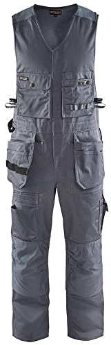 Kombihose Bodenleger Grau C44