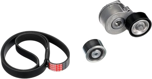 GATES Micro-V Kit K026PK1153, V Belts Drive Belt Kit