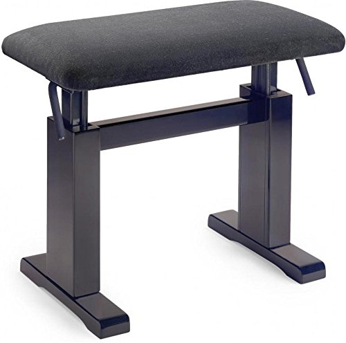 Stagg 25019939 PBH 780 BKM VBK Hydraulic Piano Stool