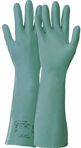 KCL Chemikalien Schutzhandschuh Camatril Velours 732 Gr.10 Kategorie III