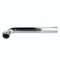 tecuro Wandrohr mit 90° Bogen für Siphon Waschbecken, Ø 32 mm, Länge 250 mm kürzbar, Edelstahl verchromt, Geruchsverschluss