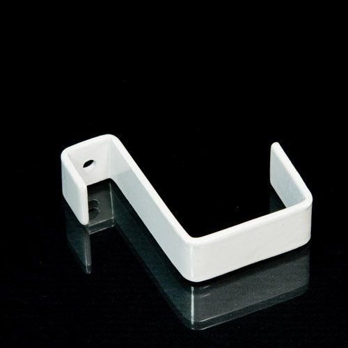 Art & More Bilderhaken, Stellwandhaken, Trennwandhaken 11mm mit Lochbohrung, Aufhänger für Stellwände - 1 Stück