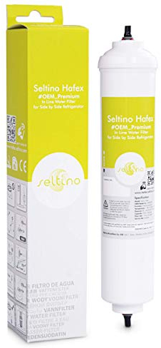 Seltino HAFEX kompatibler Wasserfilter für Samsung Kühlschränke, ersetzt DA29-10105J
