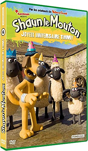 Shaun le mouton, vol. 6, saison 4 [FR Import]