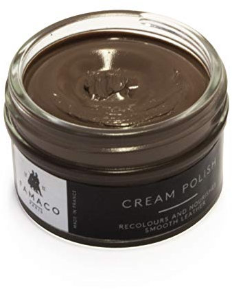 Famaco - Cirage Chaussure - Crème de Beauté - GABARDINE - Pommadier 50 ml - Ravive les couleurs - Imperméabilise - Brillance longue durée