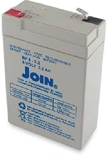 Batteria al piombo 6V 3,2Ah AGM - ALPHA ELETTRONICA BP06-3,2