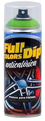 FullColors CAL008 Pintura Pinzas de Freno, Verde Lima, 400 ml