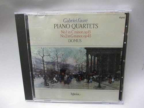 Klavierquartette C-Moll / G-Moll