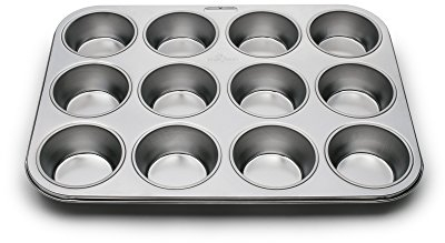 Fox Run 4868 Cupcake, Steel, 12 Cup Muffin Pan