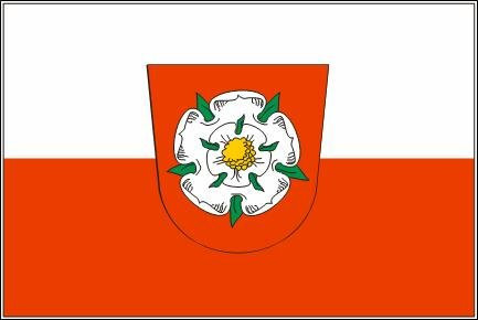 Fahne Flagge Stadt Rosenheim Grösse 1,50x0,90m