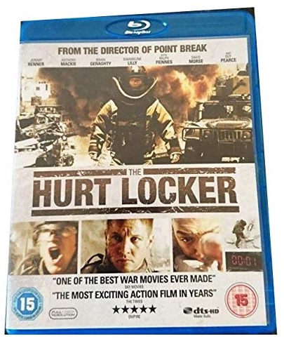 -Hurt Locker. The