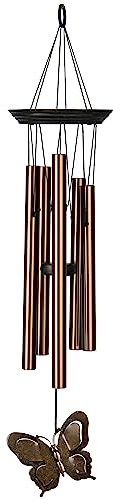 Woodstock Chimes BFC - Carrillón para jardín (buddleja), Color Multicolor