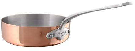Mauviel1830 - M'Héritage 150s 611124 - Plat à Sauter - 24 cm