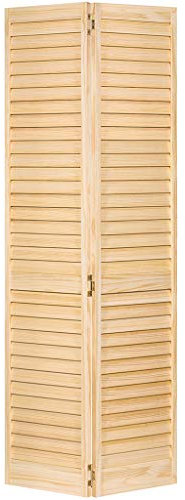 2 volets Porte, Louvre persienne plantation 1 x 24 x 80