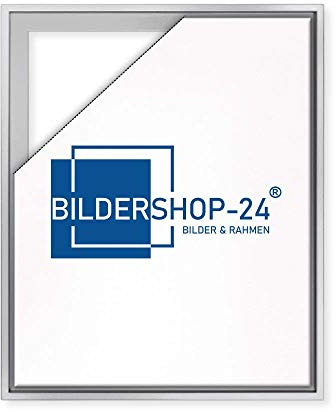 Bildershop-24 Schattenfugen - Rahmen LEMGO 100x150cm Alu geschliffen - 7 Farben 73 Formate
