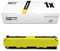 Eurotone Toner Cartridge 125A Yellow kompatibel für HP CP 1210 1215 1217 1515 1518 Color Laserjet, CB542A Gelb