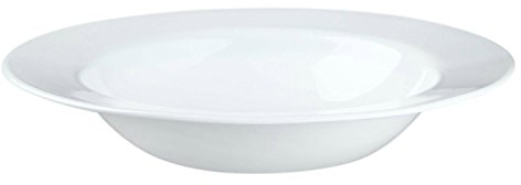 Corelle Impressions 28oz/828mL Wide Rim Entree Bowl 4 pack Winter FrostWhite 1116226
