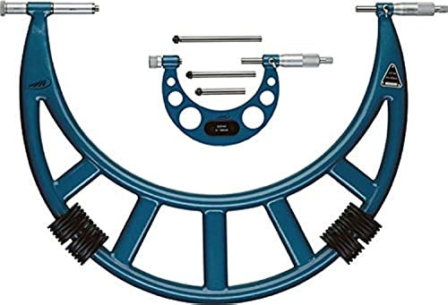 Helios-Preisser Bügelmessch. m.auswb. Amboss, HM, 0,01mm 400 - 500mm 0819512