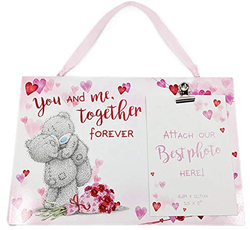Me to You Together Forever Tatty Teddy Photo Plaque