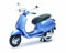 New-Ray 57552 Vespa 1:12 Primavera, hellblau