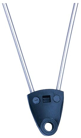 Stronglight 911303 Safe Clip Set für Schutzblech, schwarz (1 Set)