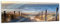 Bilderdepot24 Glasbild - Schöner Weg zum Strand III - 120x40 cm - Deko Glas - Wandbild aus Glas - Bild auf Glas - moderne Bilderdepot24 Glasbilder - Glasfoto - Echtglas