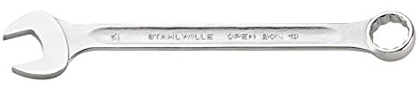 Stahlwille 13 Ring-Maulschlüssel Open-Box, 25 mm, 40082525, Silber