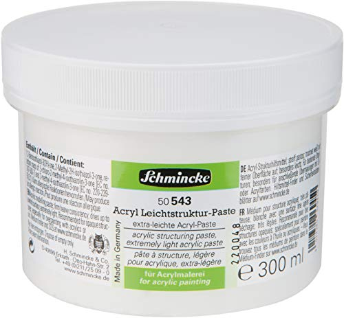Schmincke Acryl Leichtstruktur-Paste, 250 ml [Spielzeug]